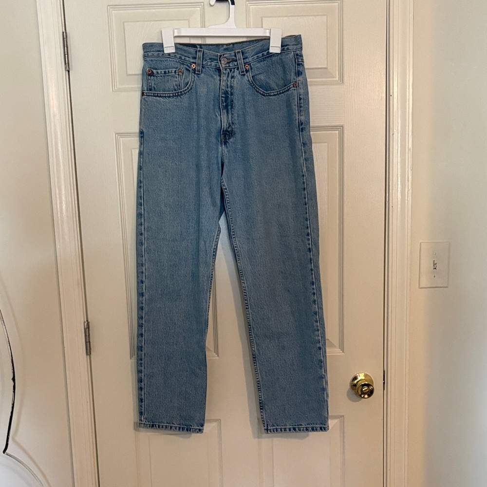 Levi's 550 Straight Leg Jeans